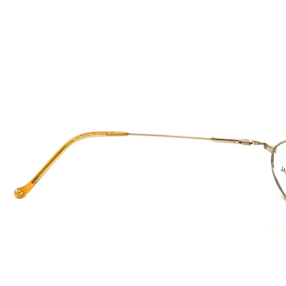 Sunsational Petite Eyeglasses Frames MQ519 S-GOLD Oval Wire Rim 48-18-140